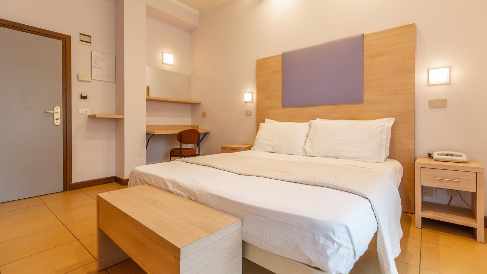 Hotel City Rimini Bagian luar foto