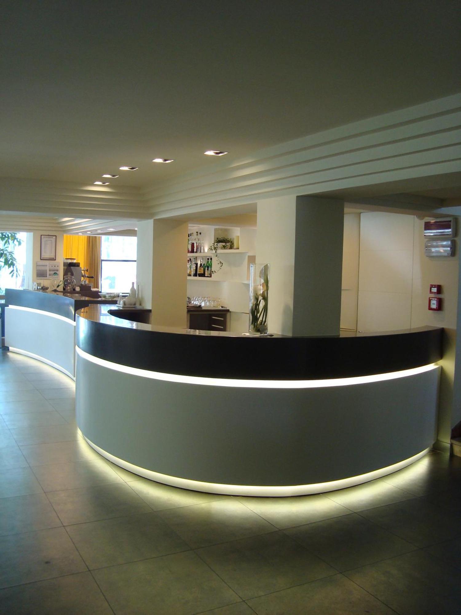Hotel City Rimini Bagian luar foto