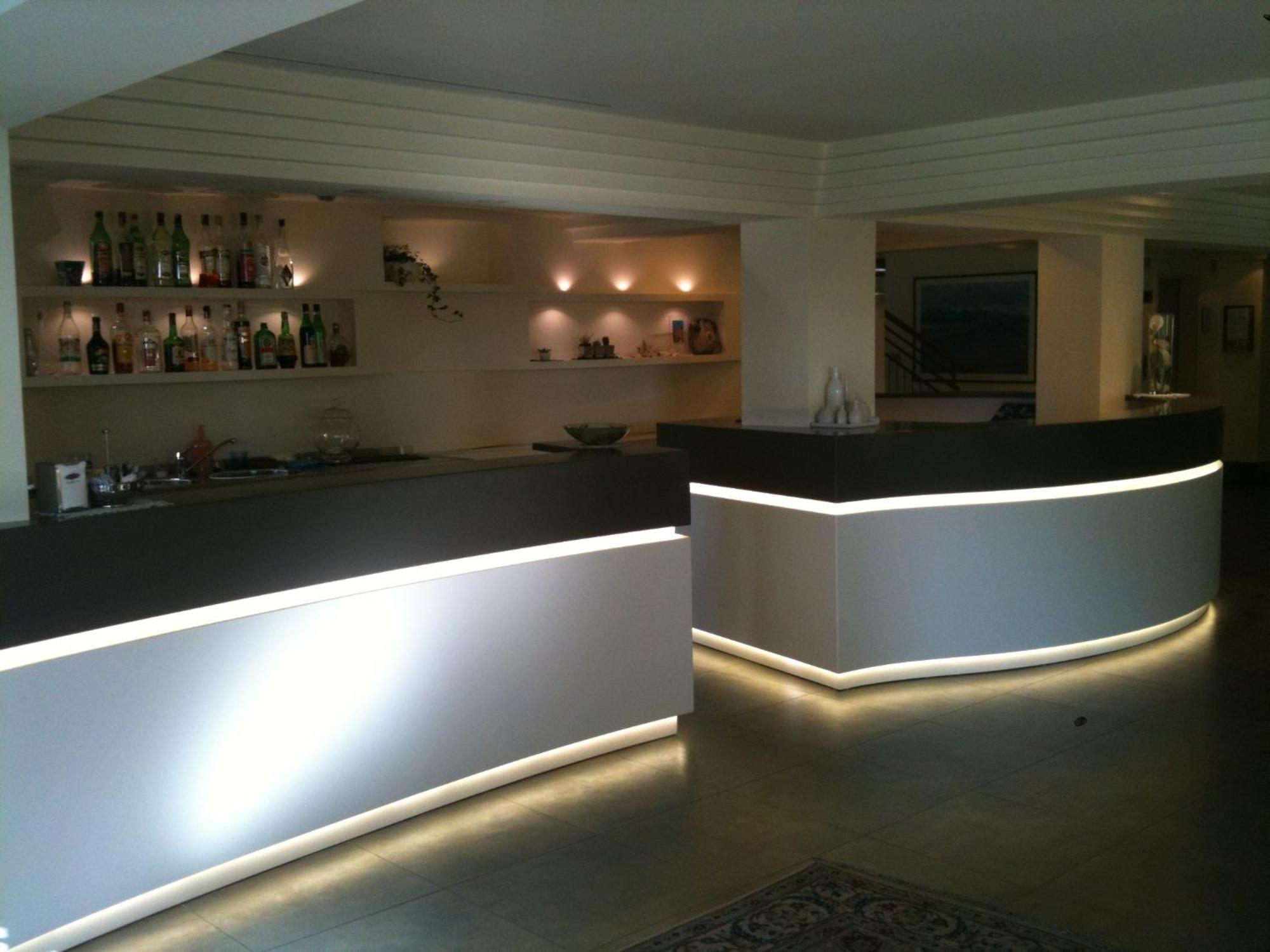 Hotel City Rimini Bagian luar foto