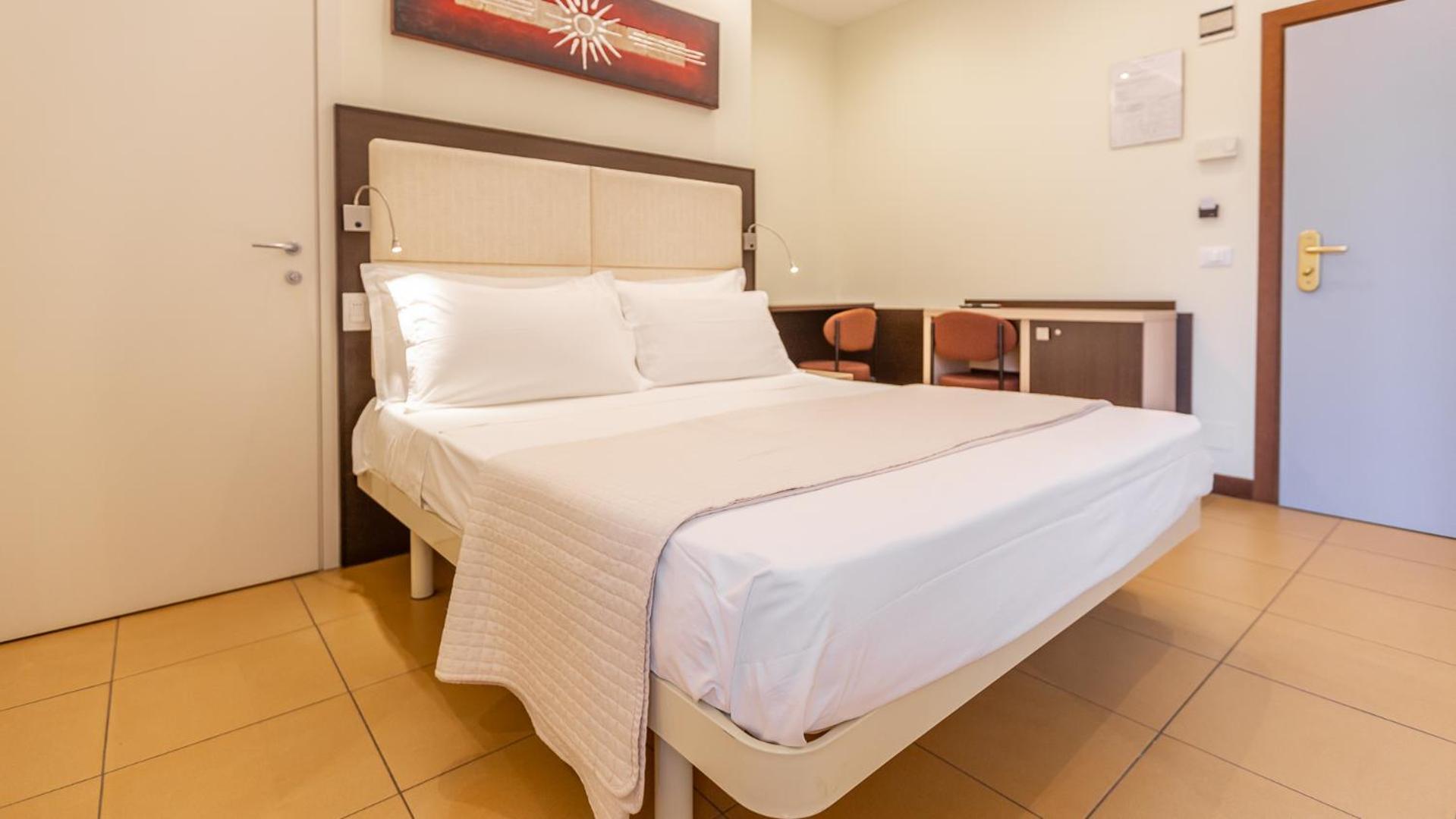 Hotel City Rimini Bagian luar foto