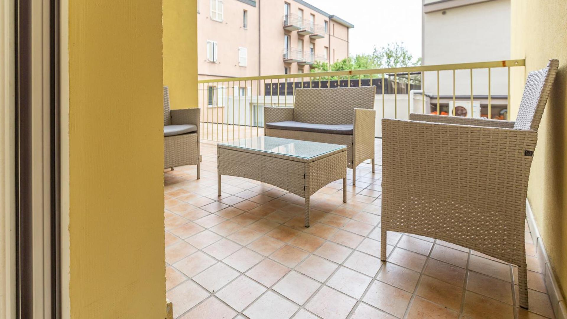 Hotel City Rimini Bagian luar foto